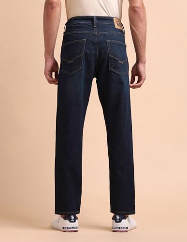 Image of U.S. Polo ASSN. Casual Mens Jeans - Comfort Fit Jeans for Men for Office & Regular Wear