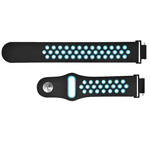 Pulseira de Substituição para Xiaomi Huami Amazfit Verge â€“ Estilo Esporte Silicone - Watch Band Al