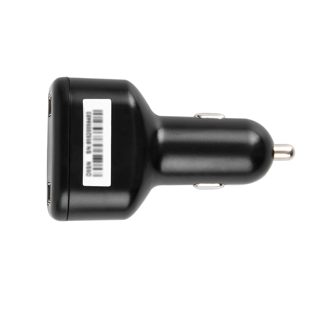 Baceyong 1 x Localizador GPS portátil en tiempo real para vehículos, cargador de coche con doble salida USB con localización GPS, dispositivo de rastreo GPS 2G