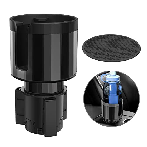 Yiter Car Cup Holder, Adjustable Water Bottle Holder, Cup Holder Adapter, Adjustable Base Cup Holder, Car Cup Holder Insert, Organizer for Water Bottle, Water Cup