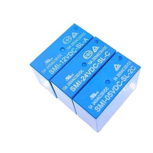 Relé SMI-05VDC-SL-A para automatizar las luces del hogar inteligente con calma