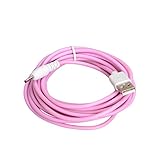 Charging Cord for Nabi 2 II NABI2-NV7A NABI2-NVA, 10 Feet, Pink