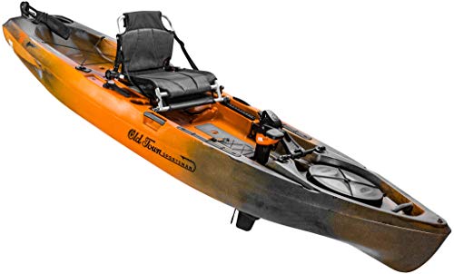 Old Town Sportsman Pdl 120 Pedal Fishing Kayak (Ember Camo) #TOP4