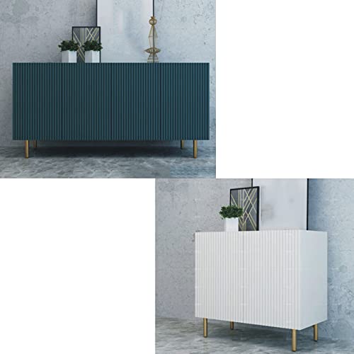 4 pezzi Gamba per Mobili in Metallo,Piedi per