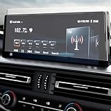 hivxwerm Film trempé de Navigation Compatible avec Peugeot pour Landtrek 2021 10 Pouces Film Protecteur D'écran Pet De Navigation De Voiture Accessoires D'intérieur Automobile