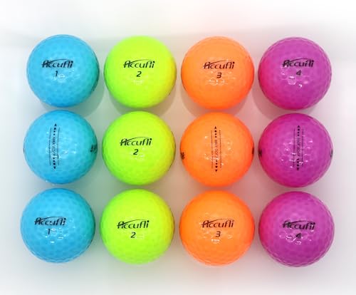 Image of ACCUFLI Max Soft Crystal Golf Balls