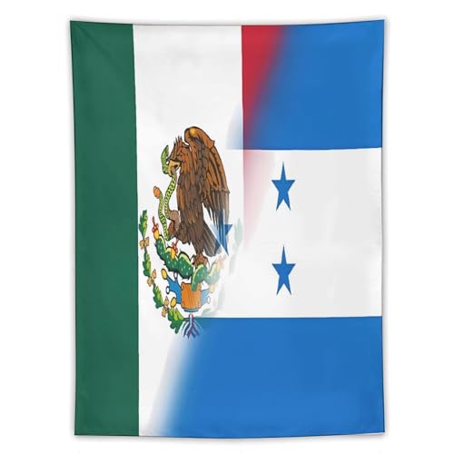 Tapiz de pared de México y Honduras vertical decorativo para dormitorio