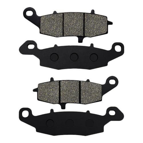 Plaquettes de frein avant moto pour route et ville SV650 GSF650