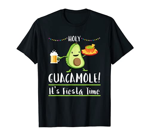 Cinco De Mayo Holy Guacamole Avocado Lover T-Shirt