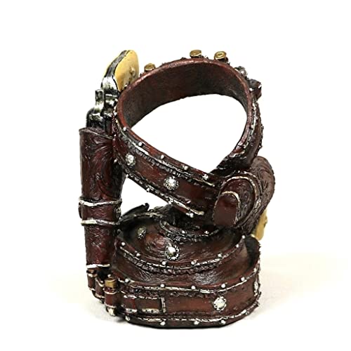 Sdfgh Model Wine Rack Decorative Resin Belt Wine Bottle Rack Bar Practical Handicrafts Wine Set #TOP4