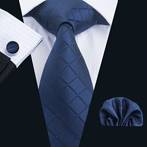 Set de Suspensores, Corbata y Pañuelo en Seda para Hombre miniatura 2