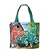 Briarwood Lane Farm In Spring Canvas Tote Bag 14.5