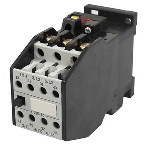 Contactor CJ2016A de 13 amperios para renovación de arrancadores eléctricos trifásicos