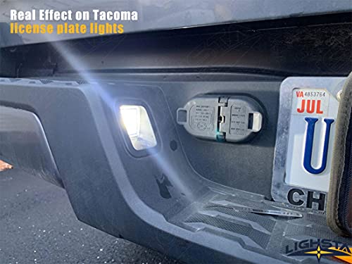 Kit interior LED blanco superbrillante 11 piezas Toyota Tacoma miniatura 7