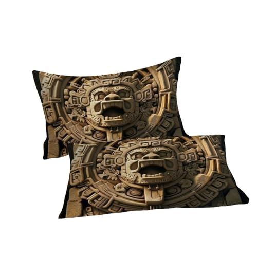 Housse de couette King 220x240 microfibre lit double avec parure imprimé 3D - 7