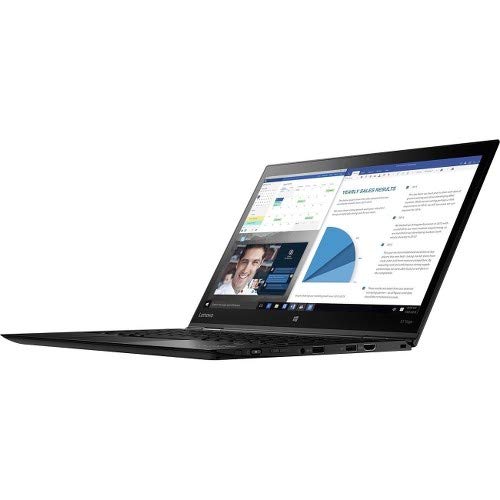 Lenovo ThinkPad X1 Yoga 3rd Gen 20LD002TUS 14" LCD 2 in 1 Ultrabook - Intel Core i7 (8th Gen) i7-8650U Quad-core (4 Core) 1.90 GHz - 16 GB LPDDR3-512 GB SSD - Windows 10 Pro 64-bit (English) -