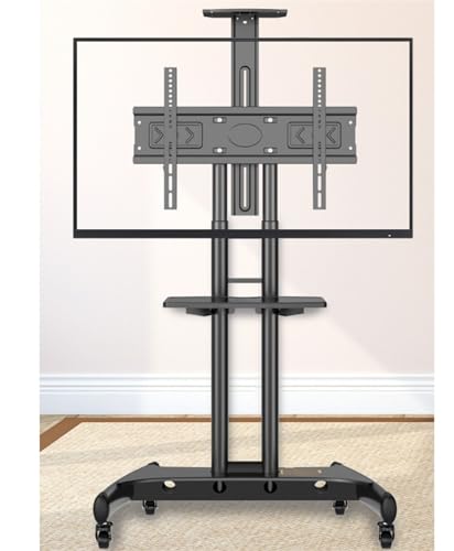 Soporte móvil ajustable para TV 32-75" hasta 100 lb miniatura 4