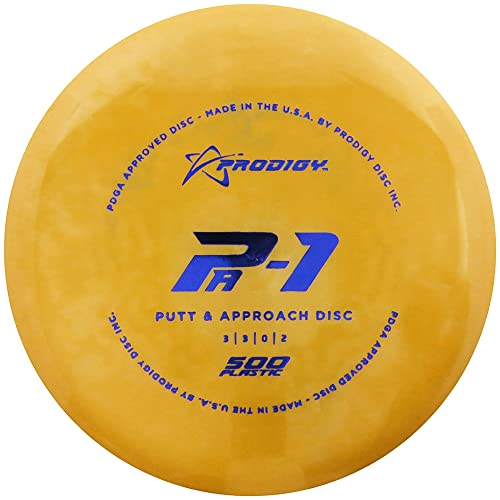 Prodigy 500 Series PA1 Putter Golf Disc [Colors May Vary] - 170-174g