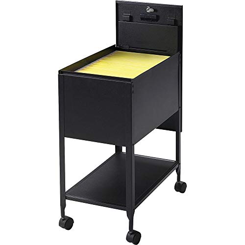 Lorell Standard Lock Mobile File