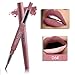 Produktbild samLIKE MISS ROSE Doppel-End Lasting Lipliner Wasserdicht Lip Liner Stick Bleistift 8 Farbe (F)