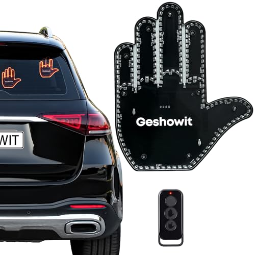 LED Hand Gesture Car Light  with  Remote