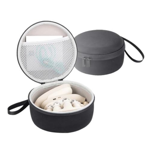 Funda de almacenamiento para masajeador de cuello G7-2, resistente a golpes con bolsillo de malla miniatura 6