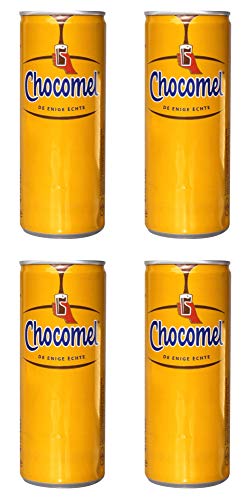 Chocomel Chocolate Drink 250ml - (Pack of 4) … Cover