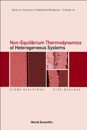 Buy Non-Equilibrium Thermodynamics of Heterogeneous Systems — BookShops.in