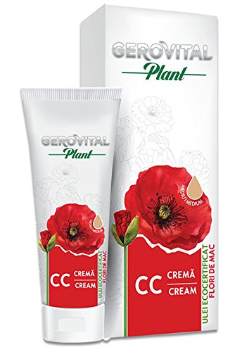 Gerovital Plant - CC Cream, colore Medium 50 ml