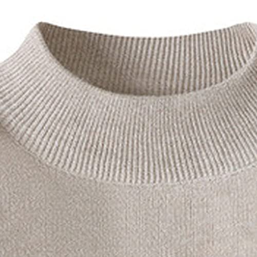 Muscularfit Mens Sweaters Winter Fashion Thermal Long Sleeve Knitted Pullover Sweater Warm Crewneck Knitted Sweaters Pullover3