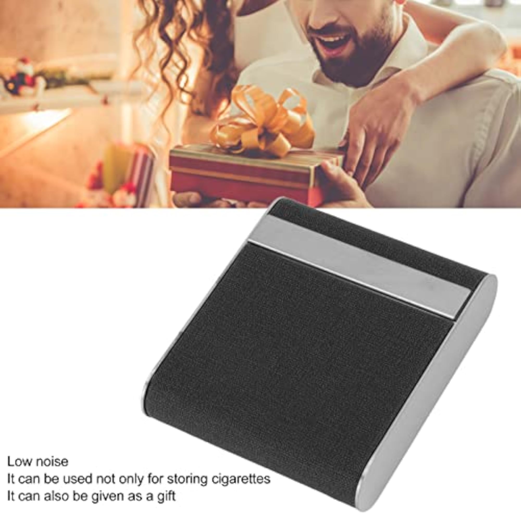 Cigarette Storage Case, Comfortable Grip for Gifts