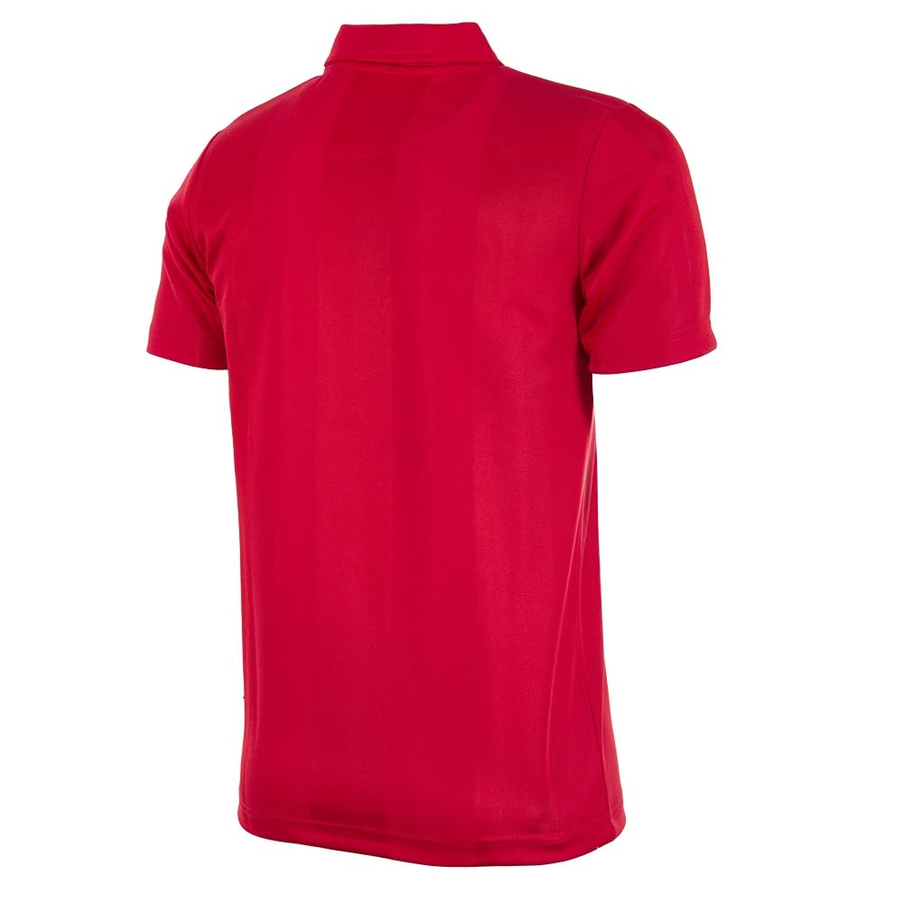 Copa - España 1984 - Camiseta de fútbol Retro - Hombre - Roja