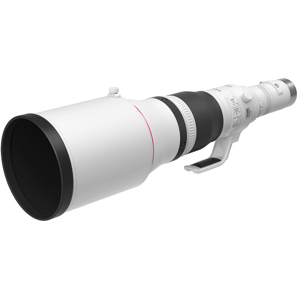 Canon RF 1200mm f/8 L is USM Lens – Super-Telephoto Prime Lens with Image Stabilization & L-Series Build for Birding & Sports (5056C002) + Canon Extender RF 1.4X + 64GB Memory Card