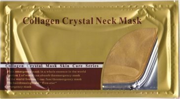 20x Oro Collagene collo Maschera (20 pezzi)