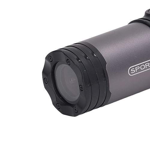 Action Kamera 4K WiFi, Fahrradhelm Kamera, Ganzkörper wasserdichte Anti Shake 120 Grad Weitwinkel Taschenlampenkamera für Fahrten Im Freien – Bild 10