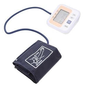 VALICLUD 1Satz Digitales Oberarm-Blutdruckmessgerät