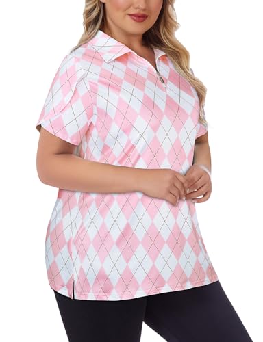 Tanst Sky Plus Size Golf Apparel
