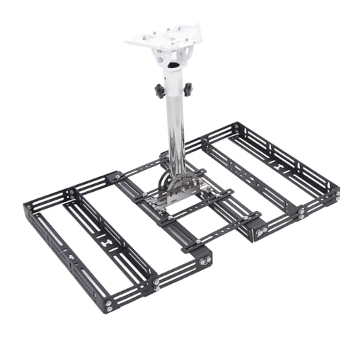 Support de toit satellite inclinaison réglable et fixation sans perçage pour antenne rectangulaire - 3
