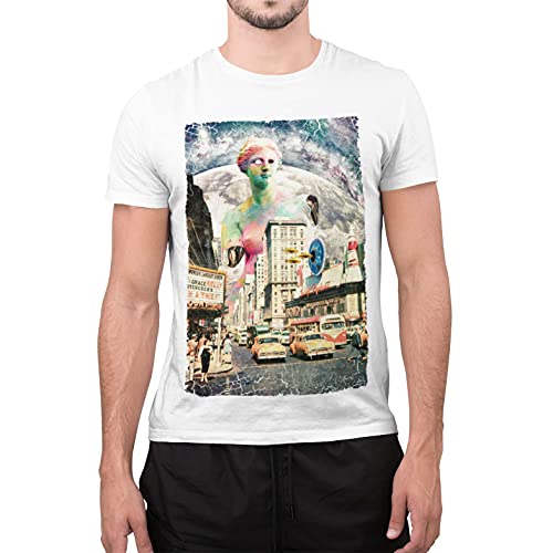 Camiseta de hombre de manga corta Cover