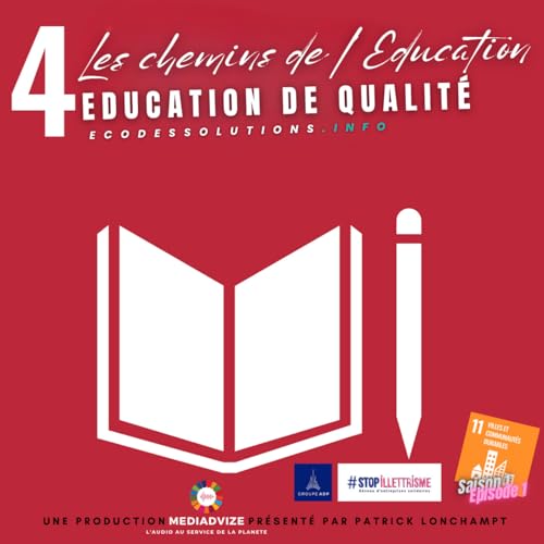『EP 1 GROUPE ADP L’ILLETTRISME AU CŒUR DE LA STRATEGIE D’ENGAGEMENT』のカバーアート
