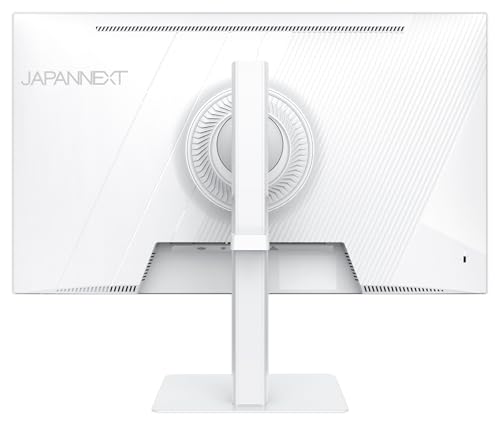 JAPANNEXT 23.8インチ IPSパネル搭載 120Hz対応 フルHD(1920x1080)解像度 ホワイトカラー液晶モニター JN-238IPS120F-HSPC6-W HDMI DisplayPort USB-C(最大65W給電) sRGB:100% HDR PS5 フルHD:120Hz接続 高さ調整 ピボット対応 ケーブル同梱(ホワイト) 【2年保証】