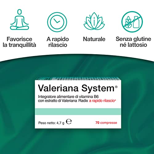 Valeriana System 70cpr - 4