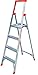 Flip-N-Lite 300-Pound Duty Rating 6-foot Stepladder with Platform