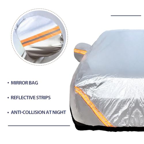 Housse Land Rover Discovery tout-terrain imperméable et résistante au vent