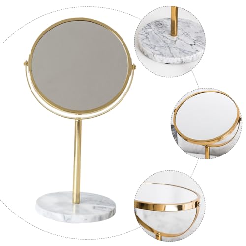 Miroir de maquillage de bureau orientable pour un reflet net - 7
