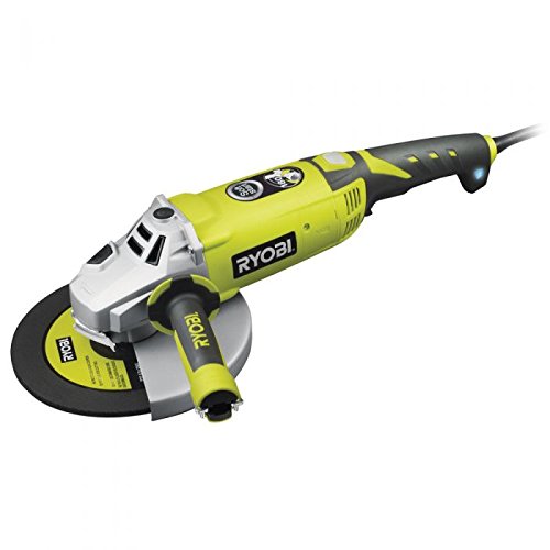 Preisvergleich Produktbild Ryobi Angle Grinder 2000W 3128837 Schleifmaschine, Weitwinkel, elektrisch, kabellos, 2000 W