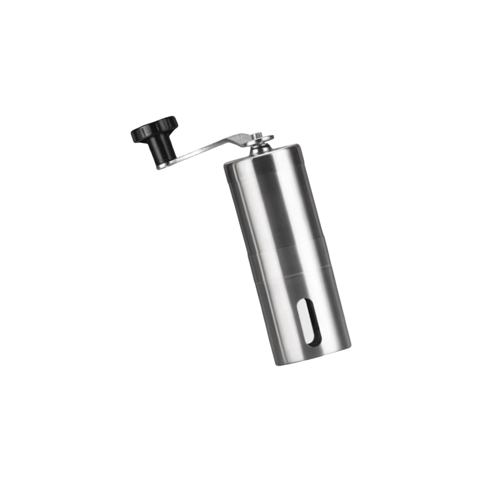 Tsophreniq 304 Stainless Steels Coffee Grinder Hand Cranked Coffee Mill with Adjustable Coarseness Grinding Machine for Daily Use Portable Mill