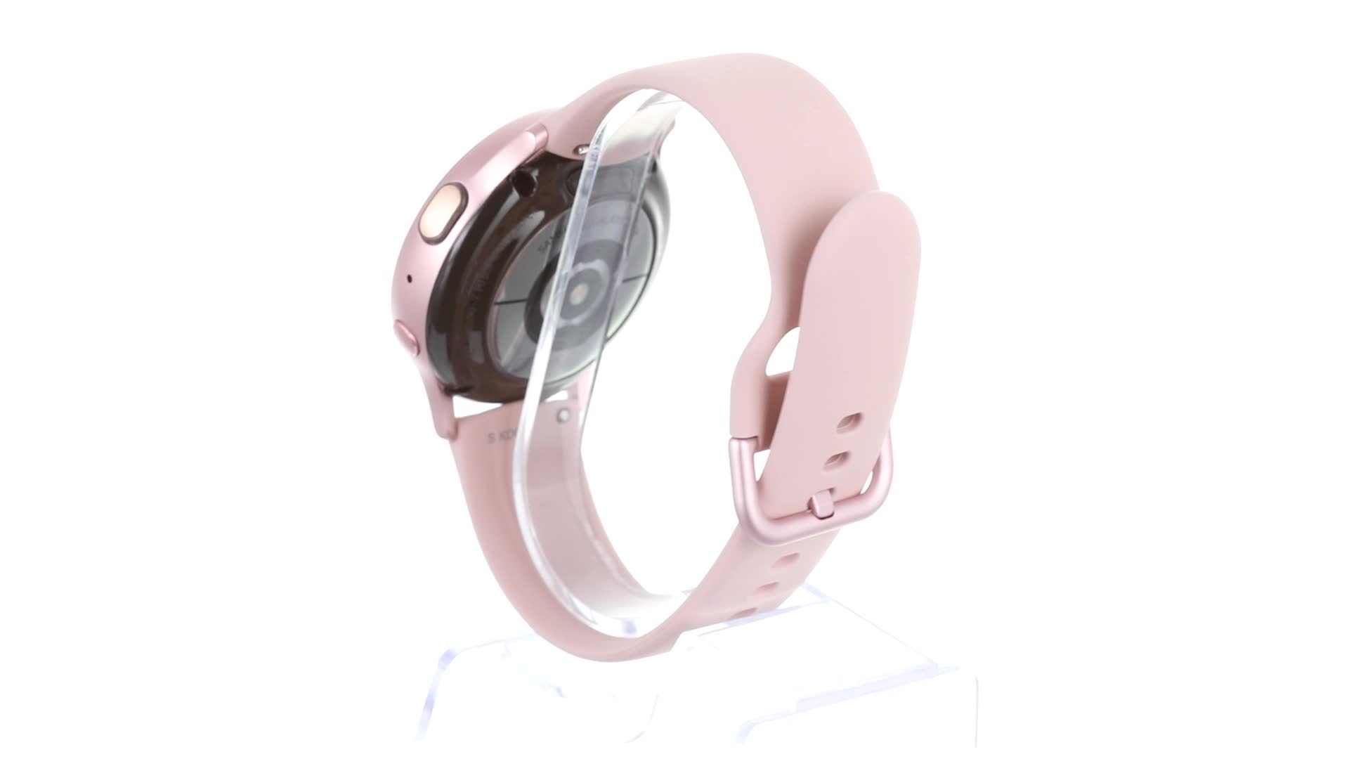 Samsung SM-R830NZDAPHE - Galaxy Watch Active 2 - Smartwatch de Aluminio,  40mm, color Rose Gold, Bluetooth [Versión española] : Amazon.es: Electrónica