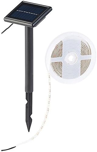 Spin LED Solar Strips Decoration Day White 3.5 W LED Strip 3 M Neutral White Light Strip IP65 Weatherproof Inside and Outdoor Use