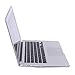 iGreely Clear Plastic Hard Shell Case with Keyboard Cover - Protective See Thru Cover Compatible Apple Macbook 11.6